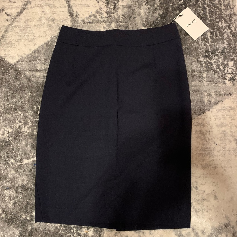 Theory Navy Women’s Short Skirt Size 0
